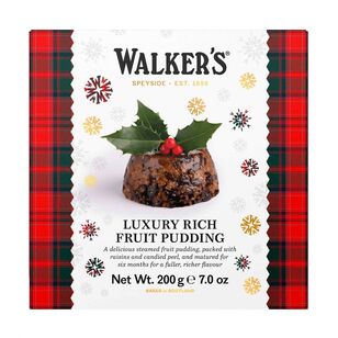 Walkers Walkers Luxury Rich Fruit Pudding 200 g