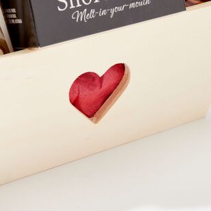 Interhampers Heart Shaped Box Gift Hamper