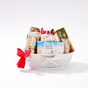 Interhampers Wire Basket Gift Hamper