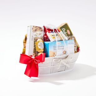 Interhampers Wire Basket Gift Hamper