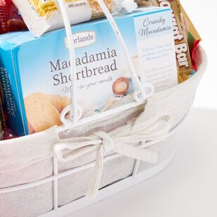 Interhampers Wire Basket Gift Hamper