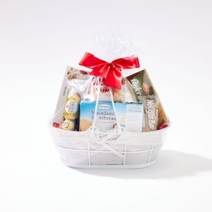 Interhampers Wire Basket Gift Hamper