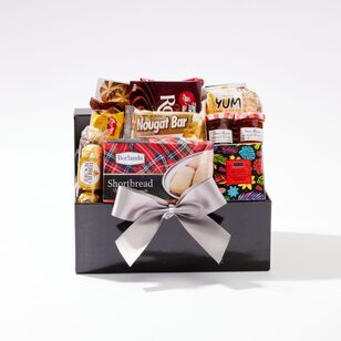 Interhampers Black Gift Box Hamper