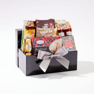 Interhampers Black Gift Box Hamper