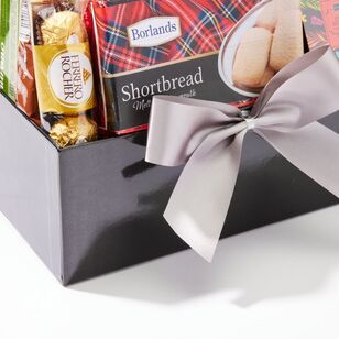 Interhampers Black Gift Box Hamper