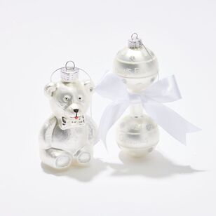 Soren 2024 Babys First Christmas Glass Set