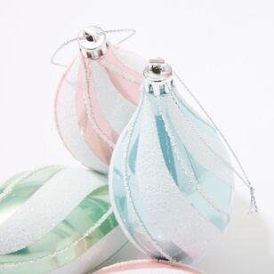 Soren Droplet Candy Tree Decoration 4 Pack