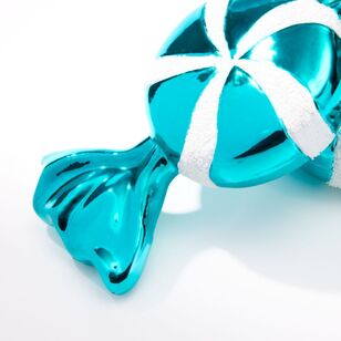 Soren Candy Tree Decoration Set of 2 Teal