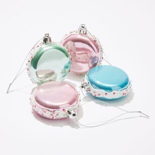 Soren Macaron Tree Decoration 4 Pack