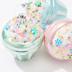 Soren Cupcake Tree Decoration 3 Pack