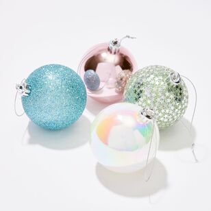 Soren 7 cm Candy Village Shatterproof Baubles 20 Pack