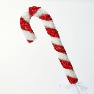 Soren 81.5 cm Christmas Candy Cane Tree Pick Red