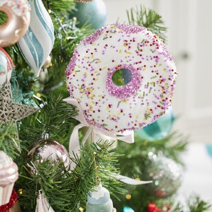 Soren 55 cm Christmas Donut Tree Pick