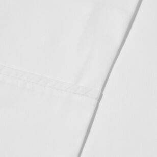 Dri Glo 500 Thread Count Cotton Sheet Set White