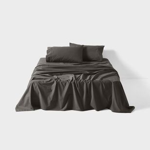 Linen House 1000 Thread Count Sheet Set Charcoal