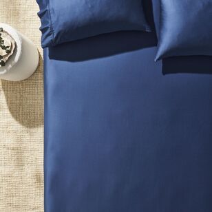 Linen House 400 Thread Count Australian Cotton Combo Set Navy