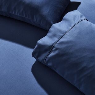 Linen House 400 Thread Count Australian Cotton Combo Set Navy