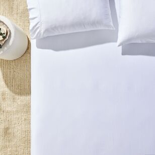 Linen House 400 Thread Count Australian Cotton Combo Set White