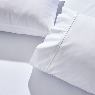 Linen House 400 Thread Count Australian Cotton Combo Set White