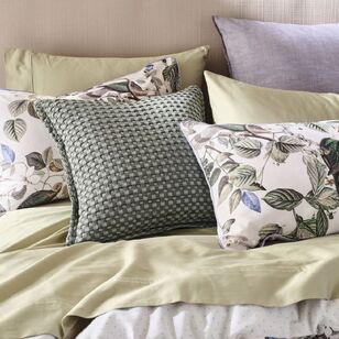 Shaynna Blaze Olive Branch Quilt Cover Set Multicoloured Print