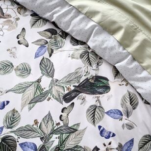 Shaynna Blaze Olive Branch Quilt Cover Set Multicoloured Print