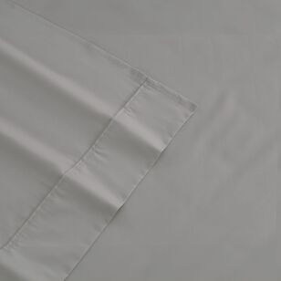 Ardor 2000 Thread Count Cotton Rich Sheet Set Silver