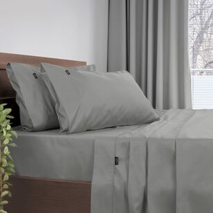 Ardor 2000 Thread Count Cotton Rich Sheet Set Silver