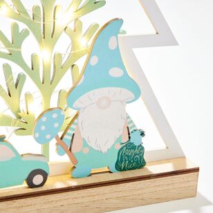 Soren Light Up Gnome Treescape