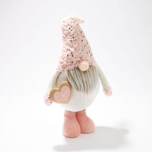 Soren Pink Standing Gnome