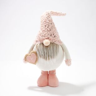 Soren Pink Standing Gnome