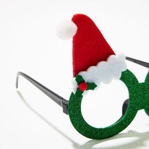 Soren Santa Hat Festive Novelty Glasses