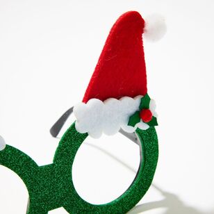 Soren Santa Hat Festive Novelty Glasses