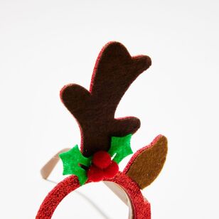 Soren Reindeer Festive Novelty Glasses