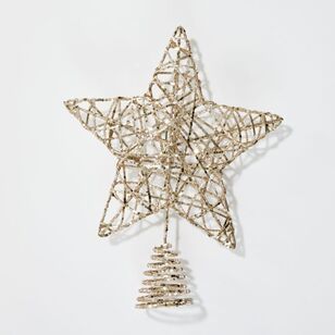 Soren Gold Star Tree Topper