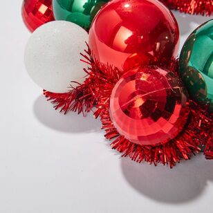 Soren Bauble Ginger Pop Wreath