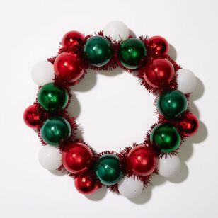 Soren Bauble Ginger Pop Wreath