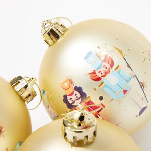 Soren Shatterproof Nutcracker Baubles 3 Pack