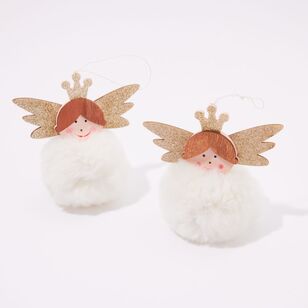 Soren Angel Tree Decorations 2 Pack