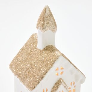 Soren Light Up Porcelain House 18.5 cm