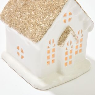 Soren Light Up Porcelain House 18.5 cm