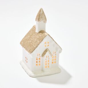 Soren Light Up Porcelain House 18.5 cm