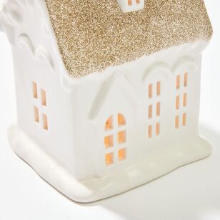 Soren Light Up Porcelain House 16 cm