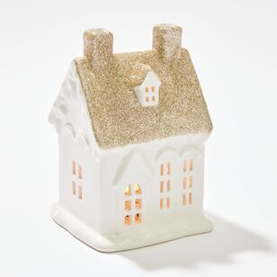 Soren Light Up Porcelain House 16 cm