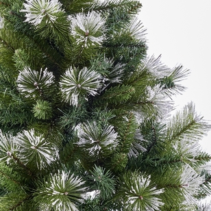 Soren Woodland Frost Christmas Tree 180 cm