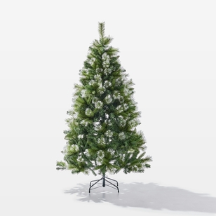 Soren Woodland Frost Christmas Tree 180 cm