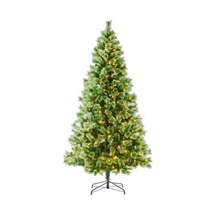 Soren Cashmere Pre Lit Christmas Tree 240cm