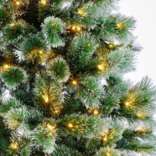 Soren Cashmere Pre Lit Christmas Tree 240cm