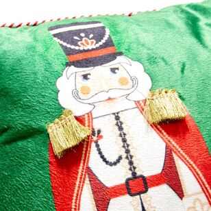 Soren Christmas Nutcracker Cushion 30 x 50 cm