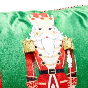 Soren Christmas Nutcracker Cushion 30 x 50 cm