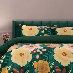 Ardor Betty Quilt Cover Set Multicoloured Print